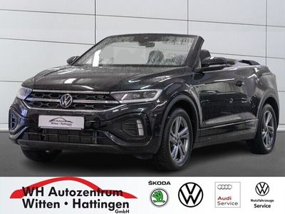 gebraucht VW T-Roc Cabriolet 1,5 TSI DSG R-Line