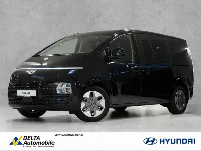 Neu Hyundai Staria Prime 225 PS (165 kW) 2026 Schwarz Van / Kleinbus