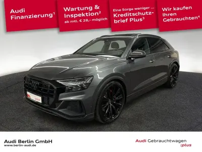 Gebraucht Audi SQ8 Competition 507 PS (372 kW) 2023 Daytonagrau perleffekt SUV