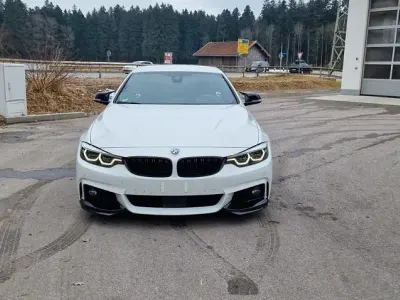 Brugt BMW 440 M Performance 360 HK (264 kW) 2017 Hvid Cabriolet