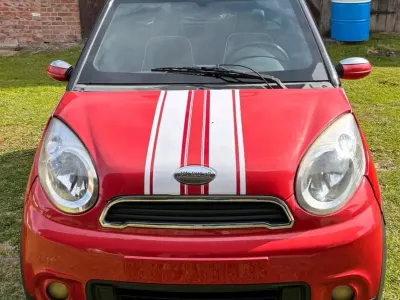 Usata Microcar M8 2012 Rosso Utilitaria