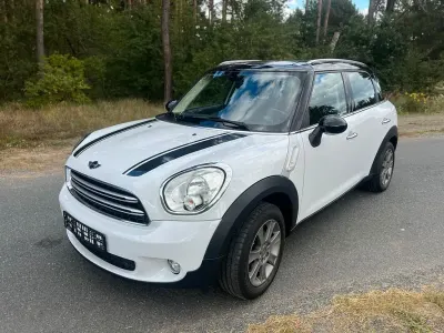 Gebraucht Mini Cooper Countryman 122 PS (89 kW) 2014 Weiß SUV