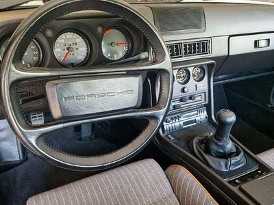 Gebraucht Porsche 924 160 PS (117 kW) 1987 Weiß Coupé