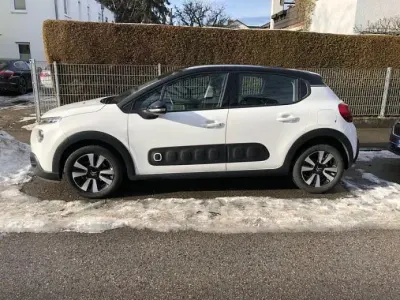 Gebraucht Citroën C3 83 PS (61 kW) 2019 Weiß Kleinwagen