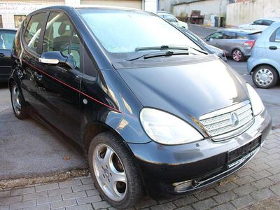 Schwarz Gebraucht 2002 Mercedes A210 Limousine | 3.450 € (Etwas zu teuer)