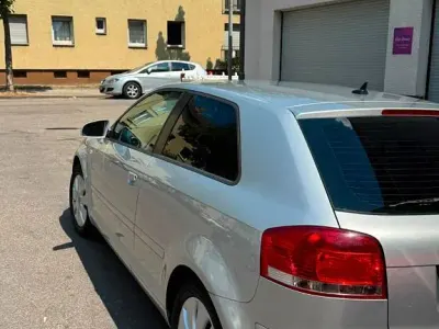 Gebraucht Audi A3 Ambition 105 PS (77 kW) 2006 Silber Kleinwagen
