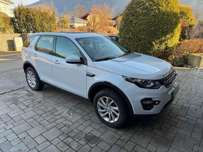 Gebraucht Land Rover Discovery Sport HSE 150 PS (110 kW) 2018 Weiß SUV