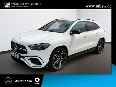Gebraucht Mercedes GLA200 AMG 163 PS (119 kW) 2025 Unilack polarweiß SUV
