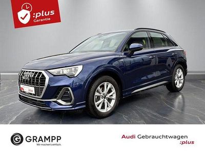Gebraucht Audi Q3 S-Line 150 PS (110 kW) 2025 Navarrablau metallic SUV