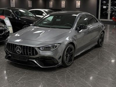 Gebraucht Mercedes CLA45 AMG AMG 387 PS (284 kW) 2020 Grau Coupé