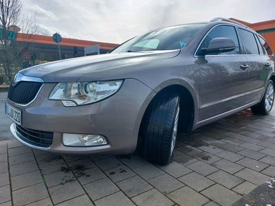 gebraucht Skoda Superb 