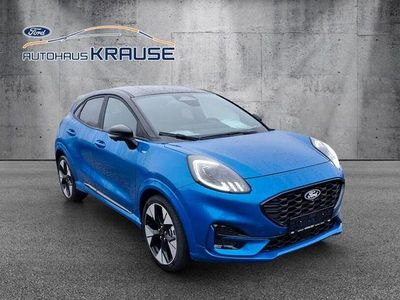 Gebraucht Ford Puma ST-Line X 92 PS (67 kW) 2025 Blau Limousine