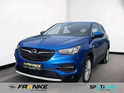 Gebraucht Opel Grandland X Dynamic 131 PS (96 kW) 2018 Blau SUV