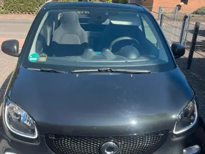 Gebraucht Smart ForTwo Cabrio 90 PS (66 kW) 2017 Schwarz Cabrio