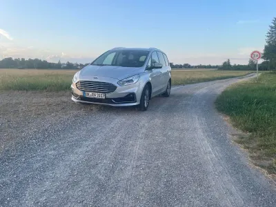 Gebraucht Ford Galaxy Titanium 150 PS (110 kW) 2020 Silber Van / Kleinbus