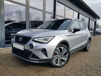 Gebraucht Seat Arona FR 150 PS (110 kW) 2024 Florettsilber/ schwarz (l50e) SUV