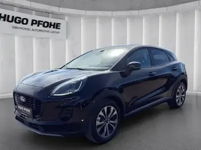 Gebraucht Ford Puma Titanium 125 PS (91 kW) 2025 Agate black metallic SUV