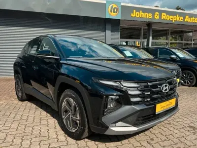 Neu Hyundai Tucson Comfort 150 PS (110 kW) 2026 Abyss black SUV