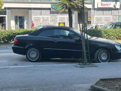 Gebraucht Mercedes CLK350