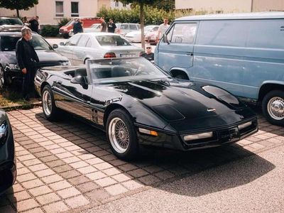 Schwarz Gebraucht 1987 Corvette C4 Cabrio | 19.999 €