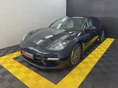 Gebraucht Porsche Panamera Turbo 630 PS (463 kW) 2021 Blau