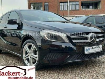 Gebraucht Mercedes A200 Urban 136 PS (100 kW) 2014 Schwarz Limousine