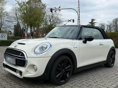 Gebraucht Mini Cooper S Cabriolet 192 PS (141 kW) 2018 Weiß Cabrio