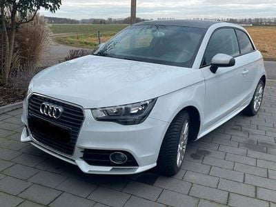 Gebraucht Audi A1 Ambition 122 PS (89 kW) 2013 Weiß Kleinwagen