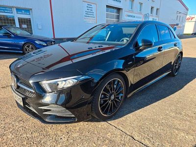 Gebraucht Mercedes A200 Edition 163 PS (119 kW) 2022 Schwarz Limousine