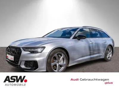 Gebraucht Audi A6 S-Line 340 PS (250 kW) 2025 Florettsilber metallic Kombi