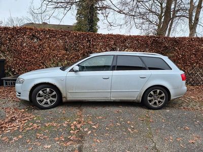 Gebraucht Audi A4 S-Line 179 PS (131 kW) 2008 Weiß Kombi