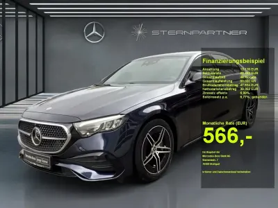 Gebraucht Mercedes E220 AMG 197 PS (144 kW) 2025 Blau Limousine