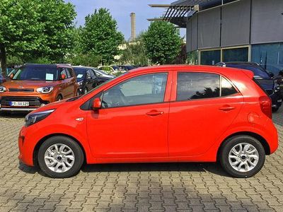 Gebraucht Kia Picanto DREAM-TEAM Edition 84 PS (61 kW) 2017 Andere farbe metallic Kleinwagen
