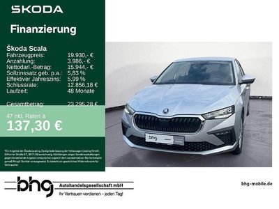Silber Gebraucht 2025 Skoda Scala Essence Kleinwagen | 19.660 € (Superpreis)