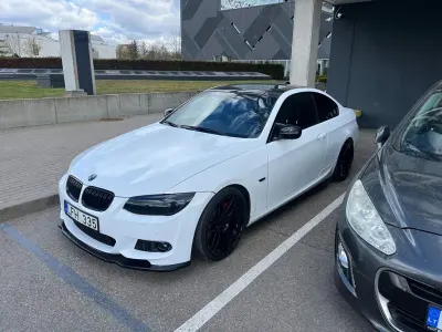 Second-hand BMW 335 M Sport 306 CP (225 kW) 2012 Alb Coupe