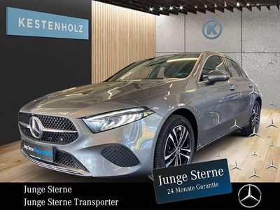 Gebraucht Mercedes A250 Progressive 163 PS (119 kW) 2023 Lack mountaingrau Limousine