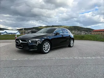 Gebraucht Mercedes A250 224 PS (164 kW) 2019 Schwarz Limousine