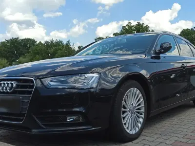 Usata Audi A4 Ambition 177 CV (130 kW) 2014 Nero Station wagon
