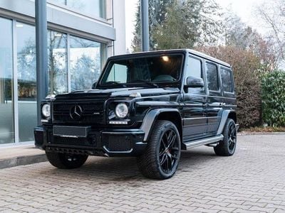 Gebraucht Mercedes G63 AMG AMG 571 PS (419 kW) 2016 Obsidianschwarz SUV
