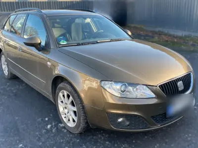 Occasion Seat Exeo Style 143 ch (105 kW) 2011 Marron Berline
