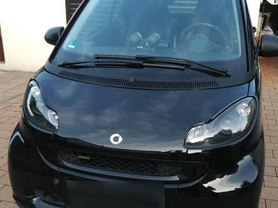 Gebraucht Smart ForTwo Cabrio Brabus 98 PS (72 kW) 2009 Schwarz Cabrio