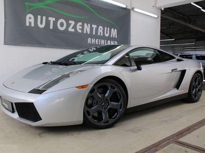 Gebraucht Lamborghini Gallardo 500 PS (367 kW) 2004 Silber Coupé