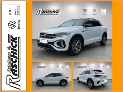 Gebraucht VW T-Roc R-line 150 PS (110 kW) 2025 Pure white (weiß) SUV