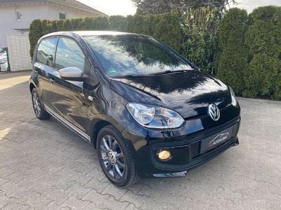 Gebraucht VW up! CLUB 60 PS (44 kW) 2016 Schwarz Kleinwagen