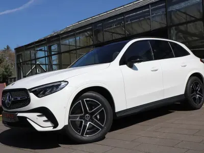 Usata Mercedes GLC220 AMG 220 CV (161 kW) 2023 Bianco SUV