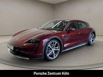 Rot Gebraucht 2022 Porsche Taycan Cross Turismo Kombi | 61.700 € (Fairer Preis)