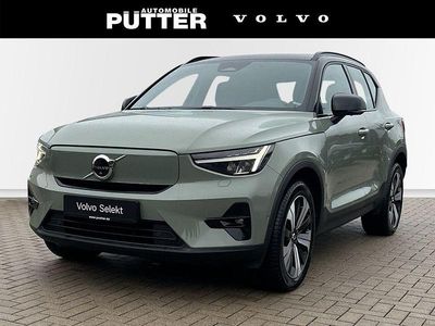 Gebraucht Volvo XC40 Ultimate 169 kW (231 PS) 2022 Gruen SUV