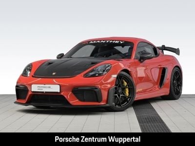 Gebraucht Porsche 718 Cayman GT4 500 PS (367 kW) 2023 Indischrot Coupé