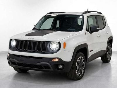 Gebraucht Jeep Renegade Trailhawk 170 PS (125 kW) 2016 Weiß SUV