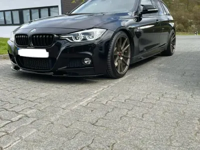 Gebraucht BMW 340 M Sport 326 PS (239 kW) 2017 Schwarz Kombi